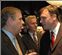 The Duke of York with Economic Secretary Ed Balls